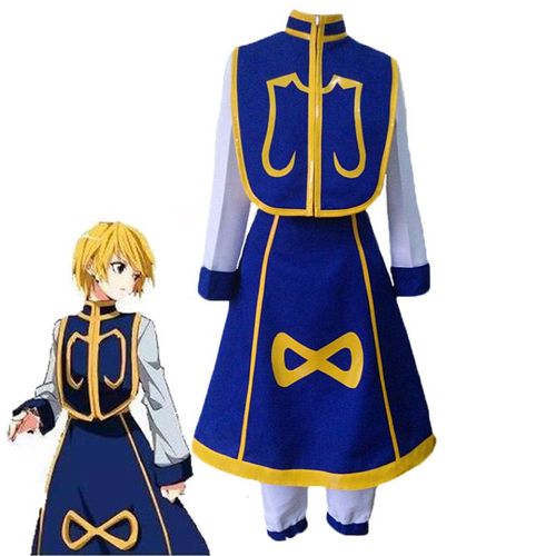 幸運閣全職獵人kurapika酷拉皮卡cos服動漫角色cosplay服裝批發女【15